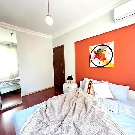 Apartament Wonder Homes- Spacious Flat, 4br, 4ac, 4 Mins To Taksim Square Stambuł