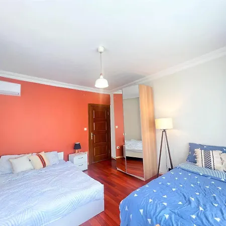 Apartment Wonder Homes- Spacious Flat, 4br, 4ac, 4 Mins To Taksim Square *